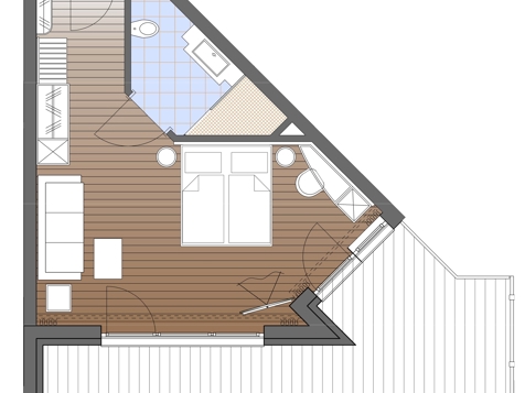 Active superior double room image 13