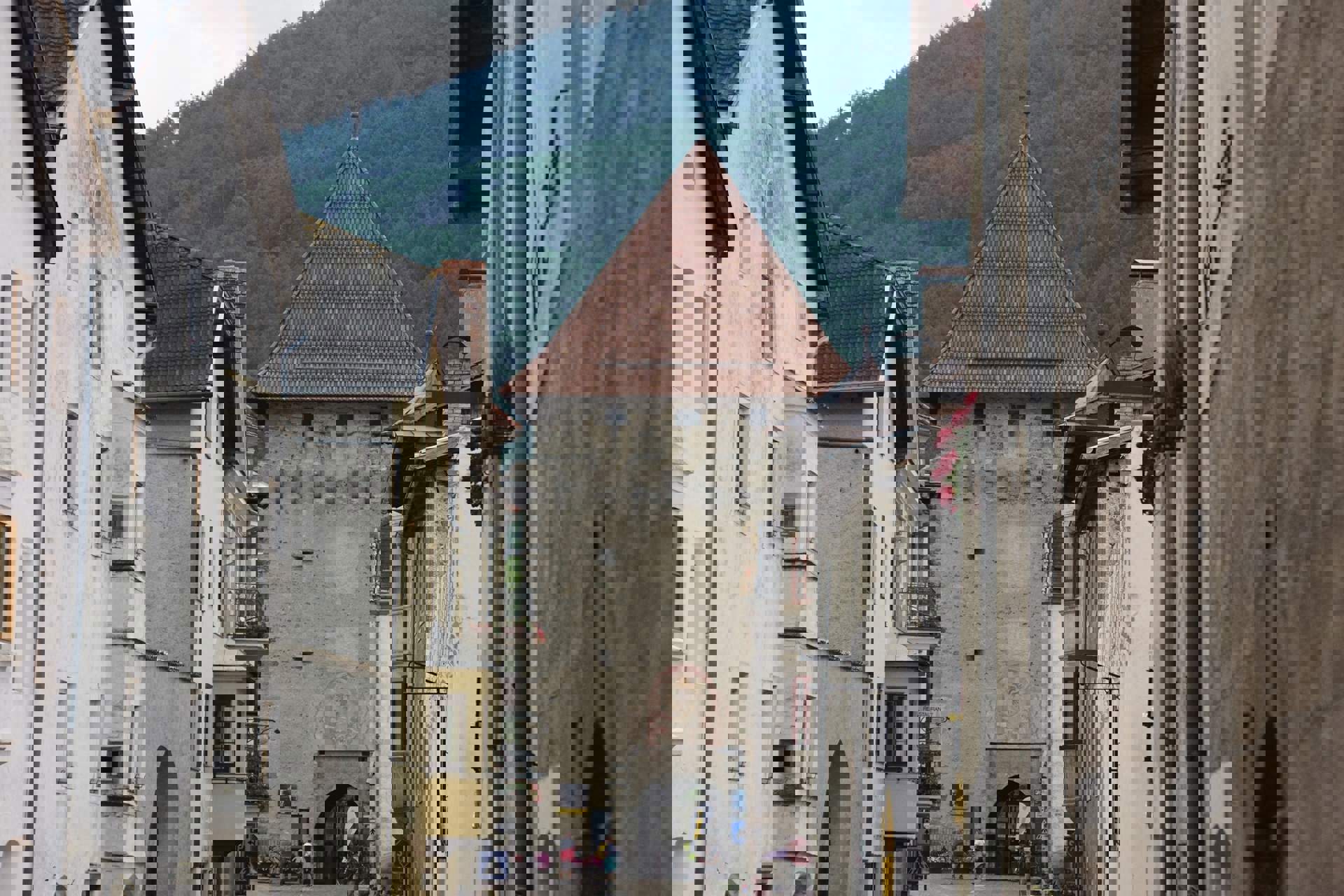 Church Tower of Glurns Church Tower of Glurns