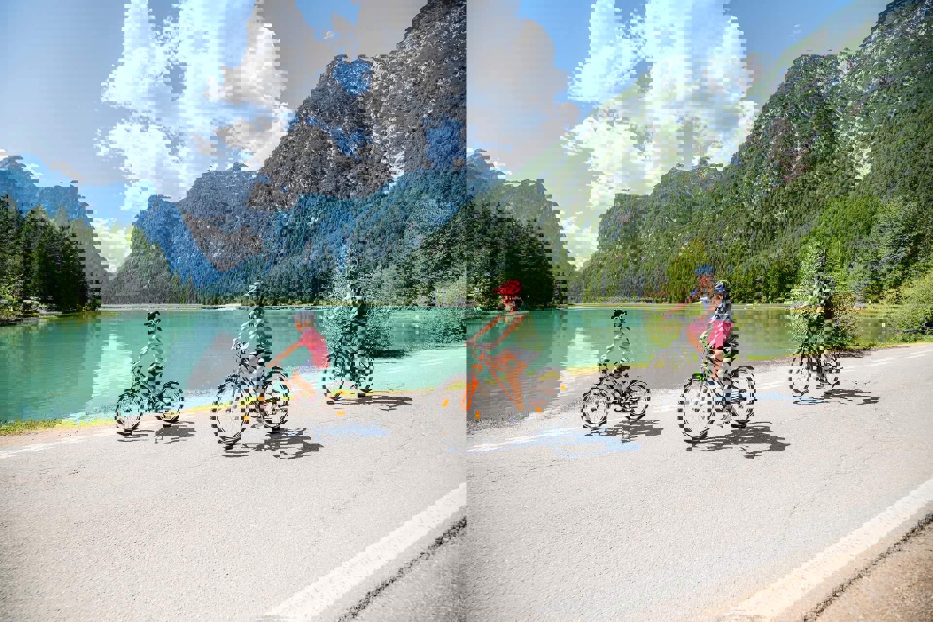 Cycling in Hochpustertal Cycling in Hochpustertal