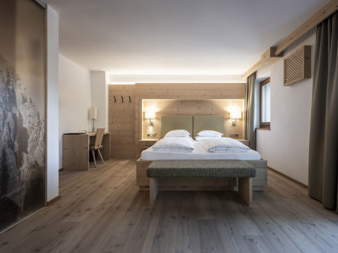 Doppelzimmer/Familienzimmer Talblick mit Balkon image 7