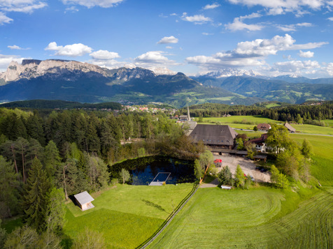 Juniorsuite con vista sulle Dolomiti e un balcone image 7