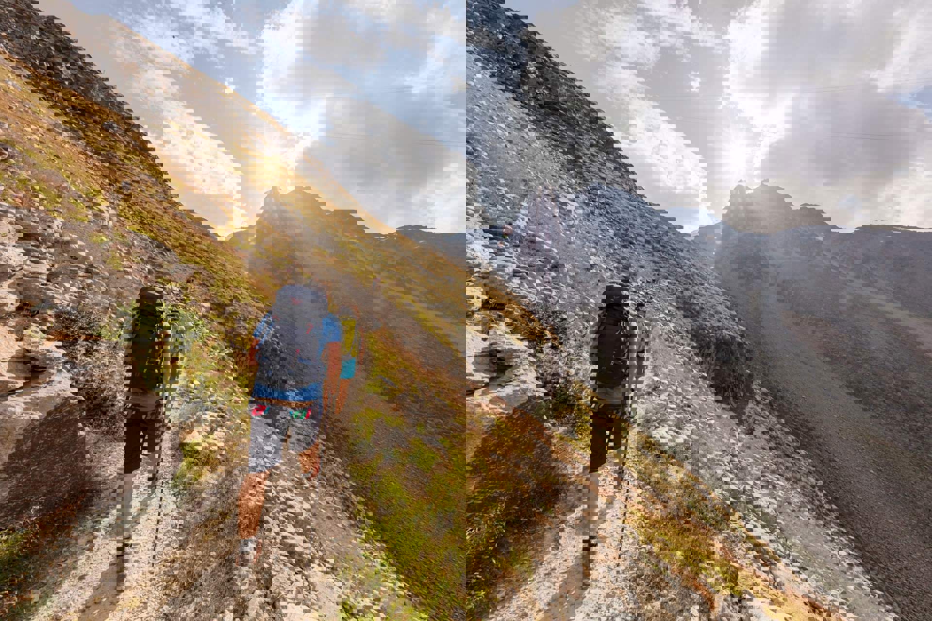 Klettersteig Tschenglser Hochwand Klettersteig Tschenglser Hochwand