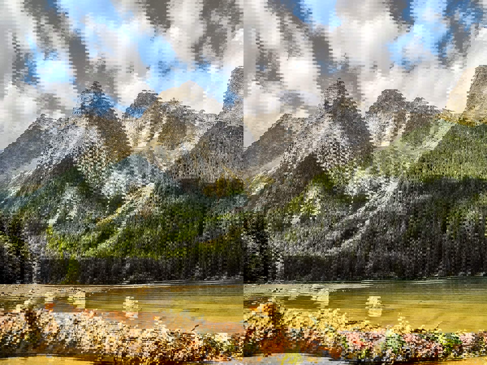 Lago di Anterselva Lago di Anterselva