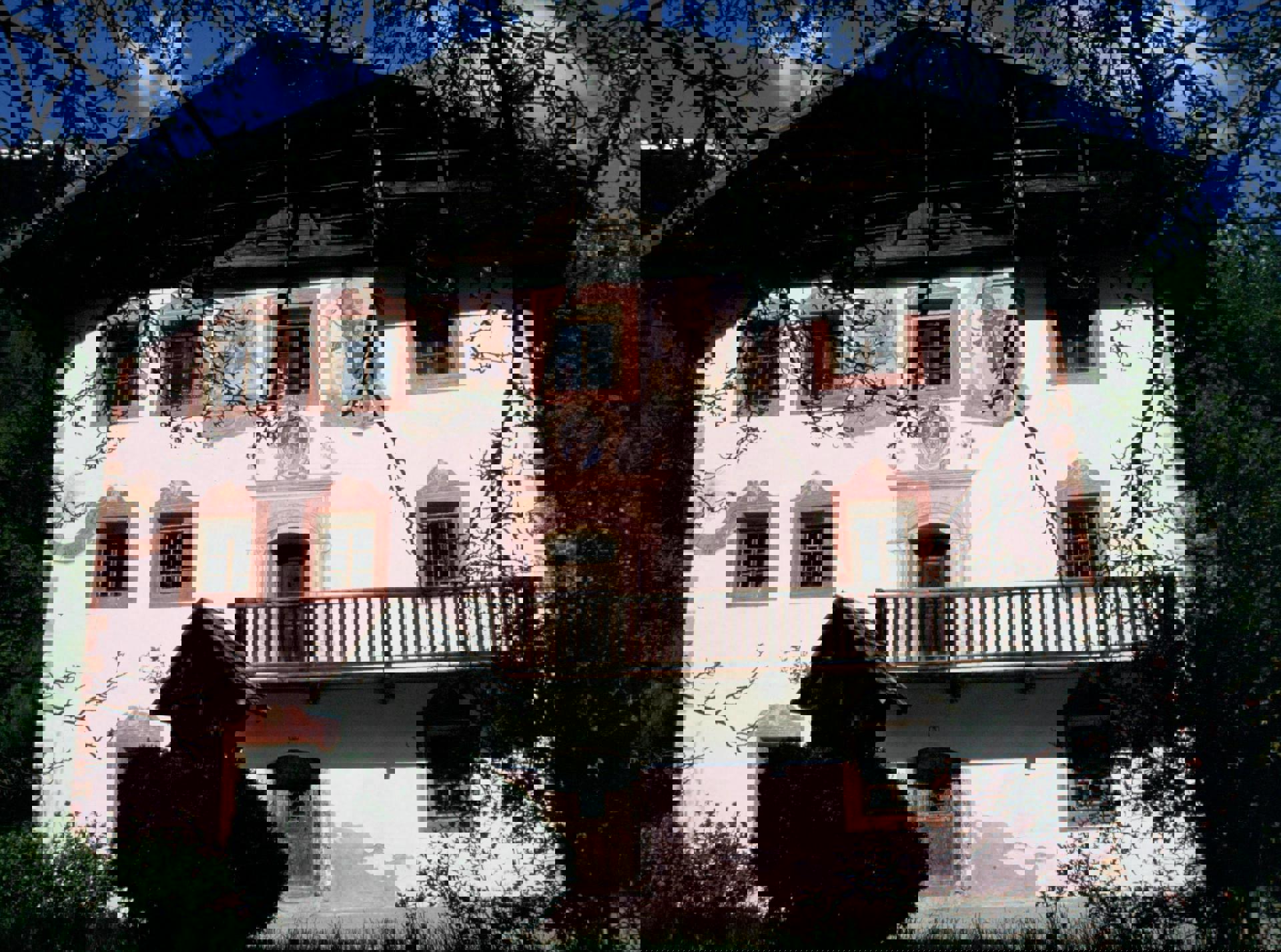 Malerhaus im Herbst Malerhaus im Herbst
