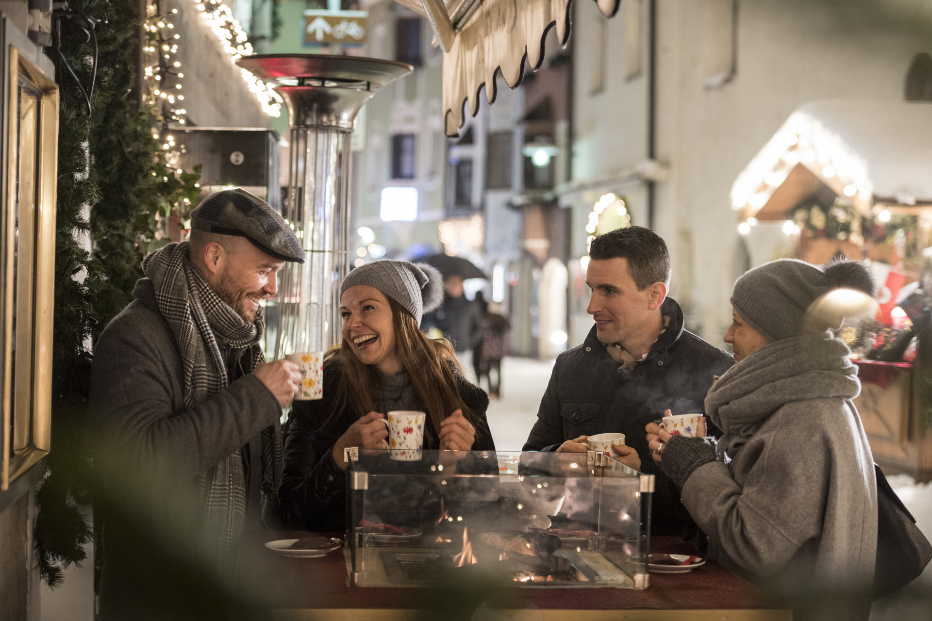 Mulled wine, apple punch & Co. Mulled wine, apple punch & Co.