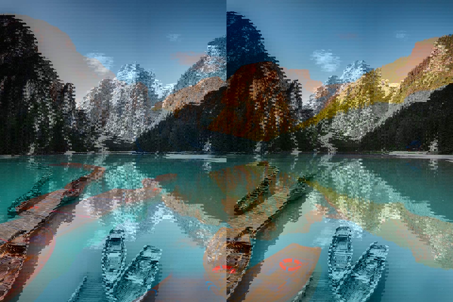Pragser Wildsee Pragser Wildsee