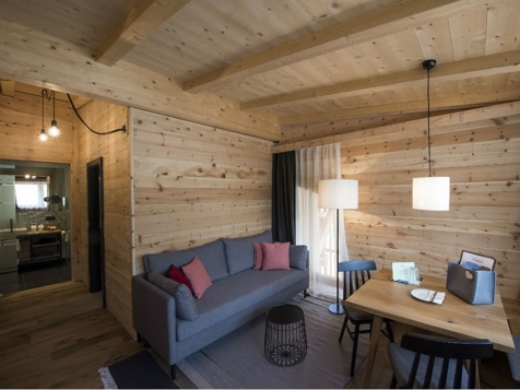 Zirbenchalet Il Sole 360° View