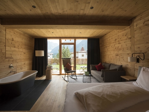 Zirbenchalet romantic 360° View