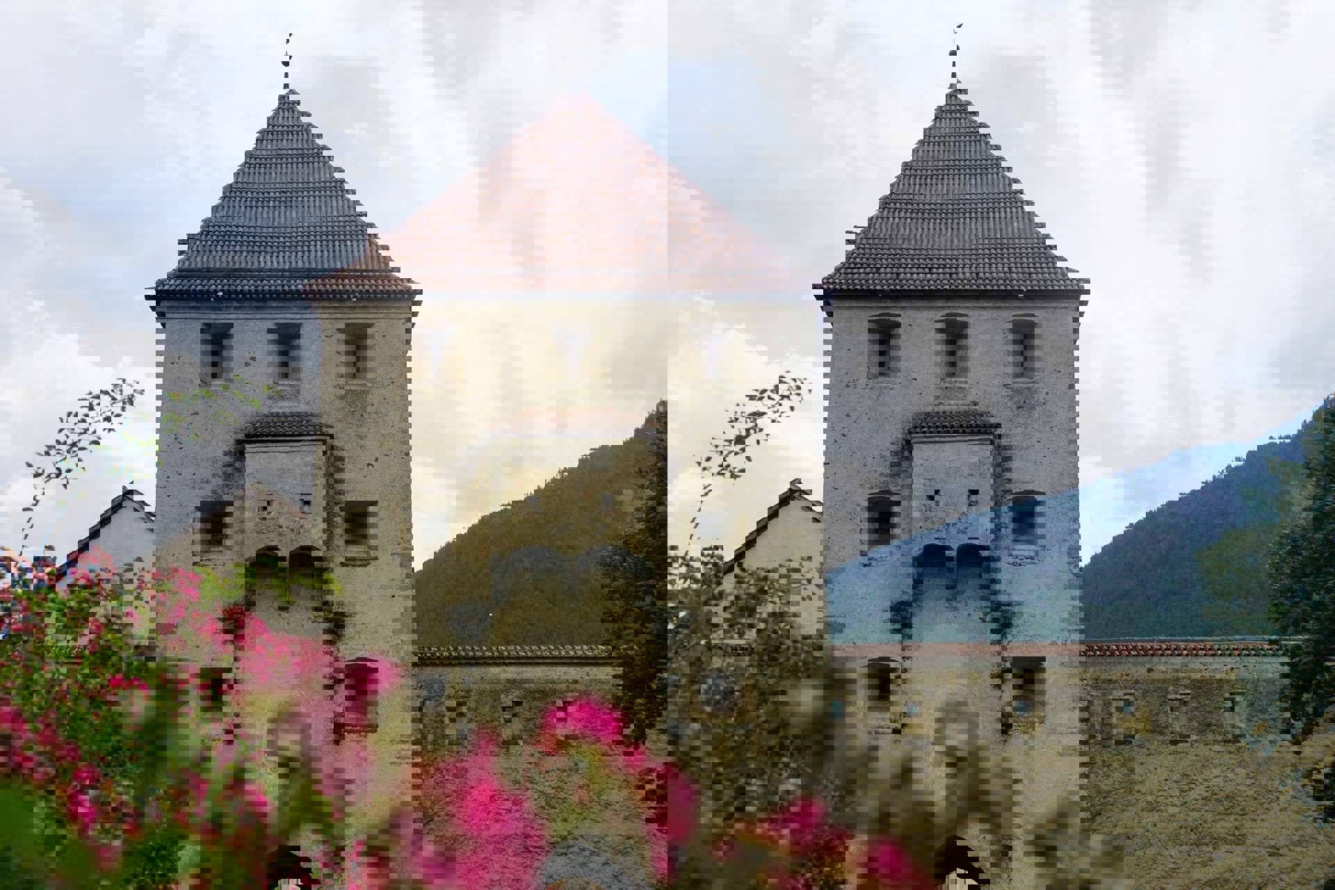 Schluderns Gate Tower of Glurns Schluderns Gate Tower of Glurns
