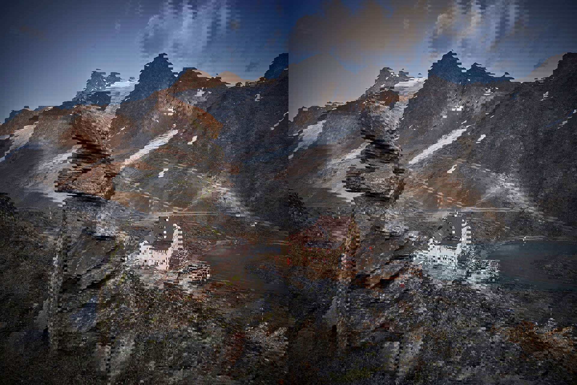 Schöne Aussicht hut Schöne Aussicht hut
