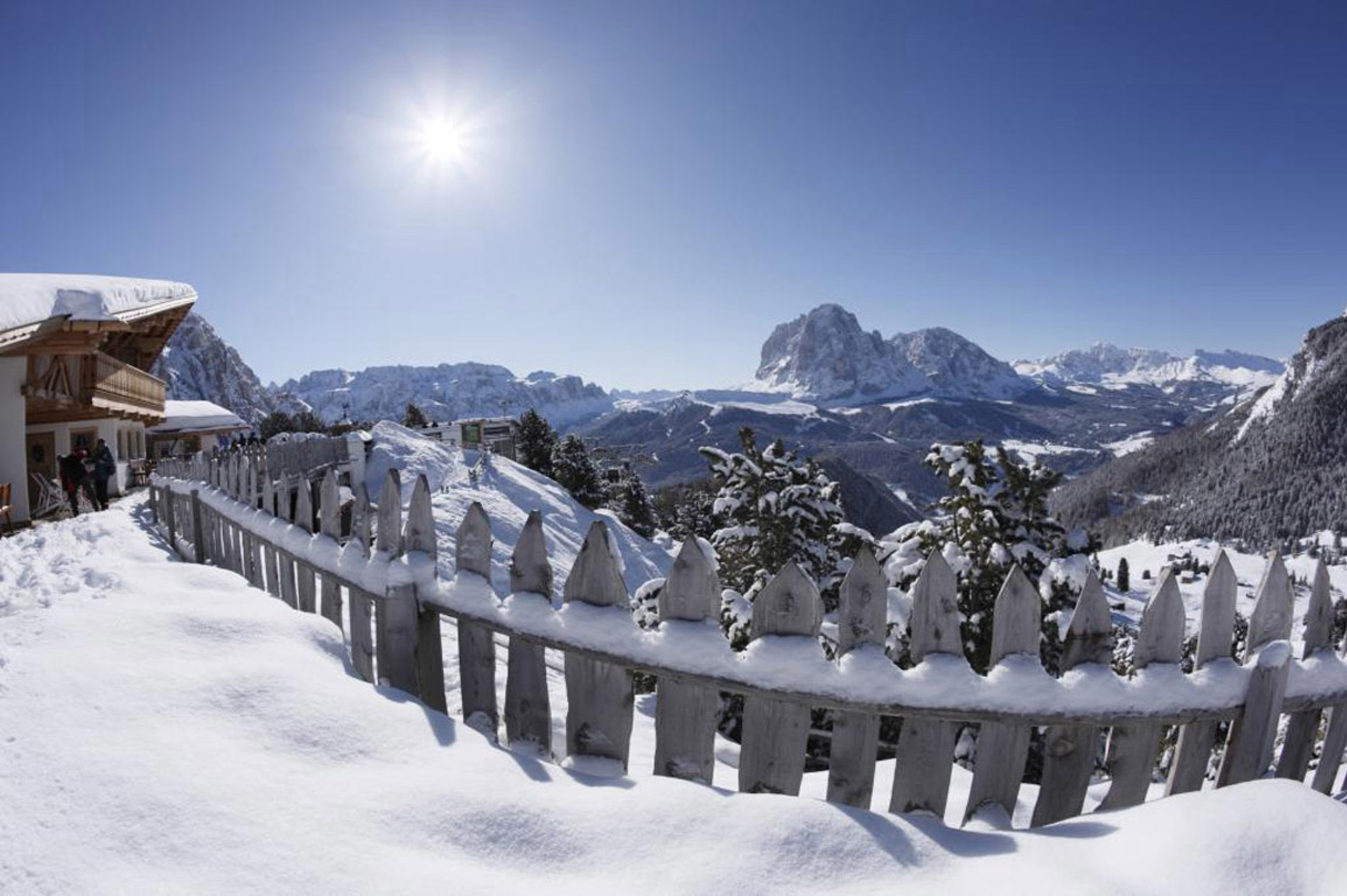Skigebiet Gröden Skigebiet Gröden