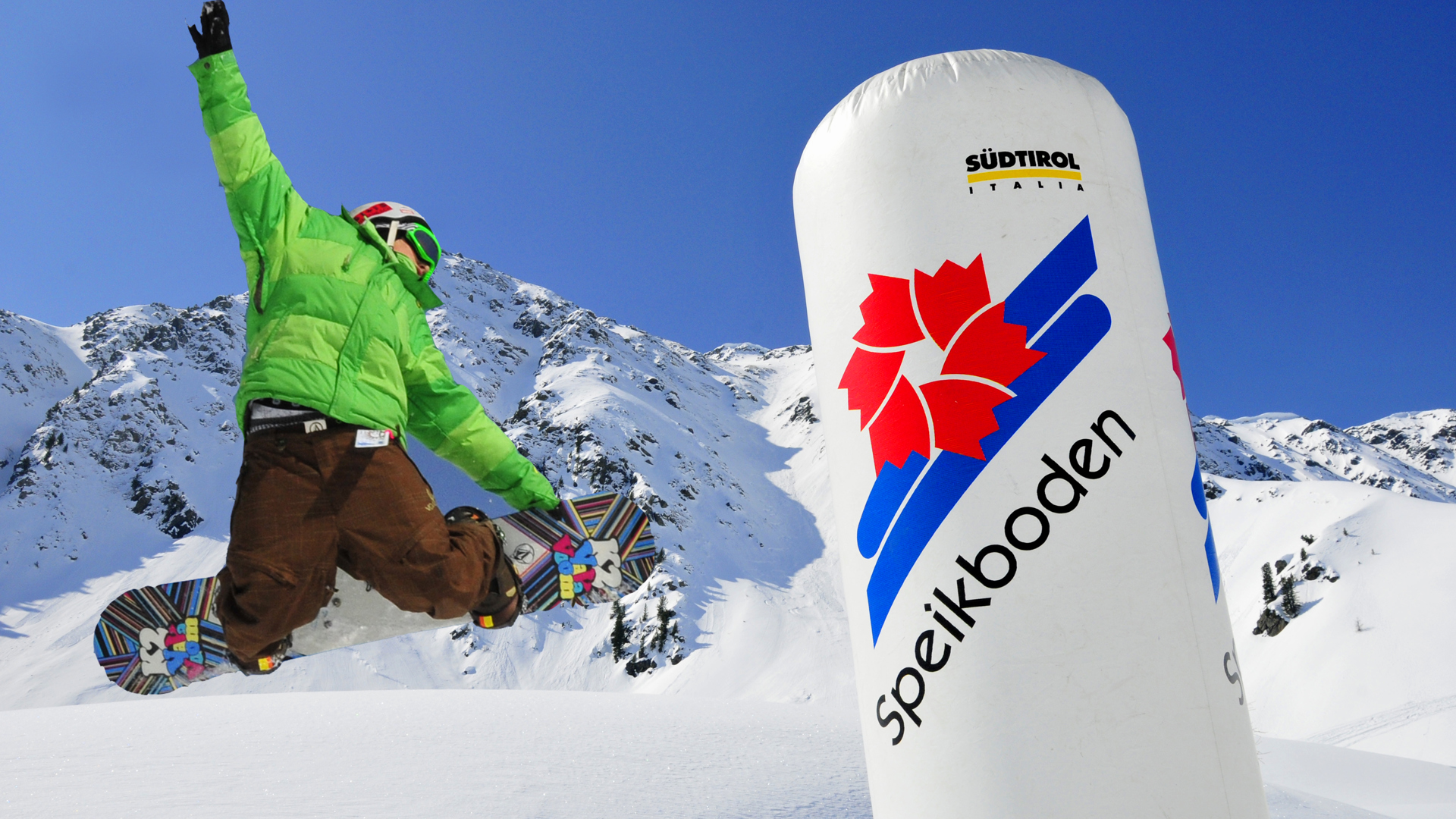 Skigebiet Speikboden Skigebiet Speikboden