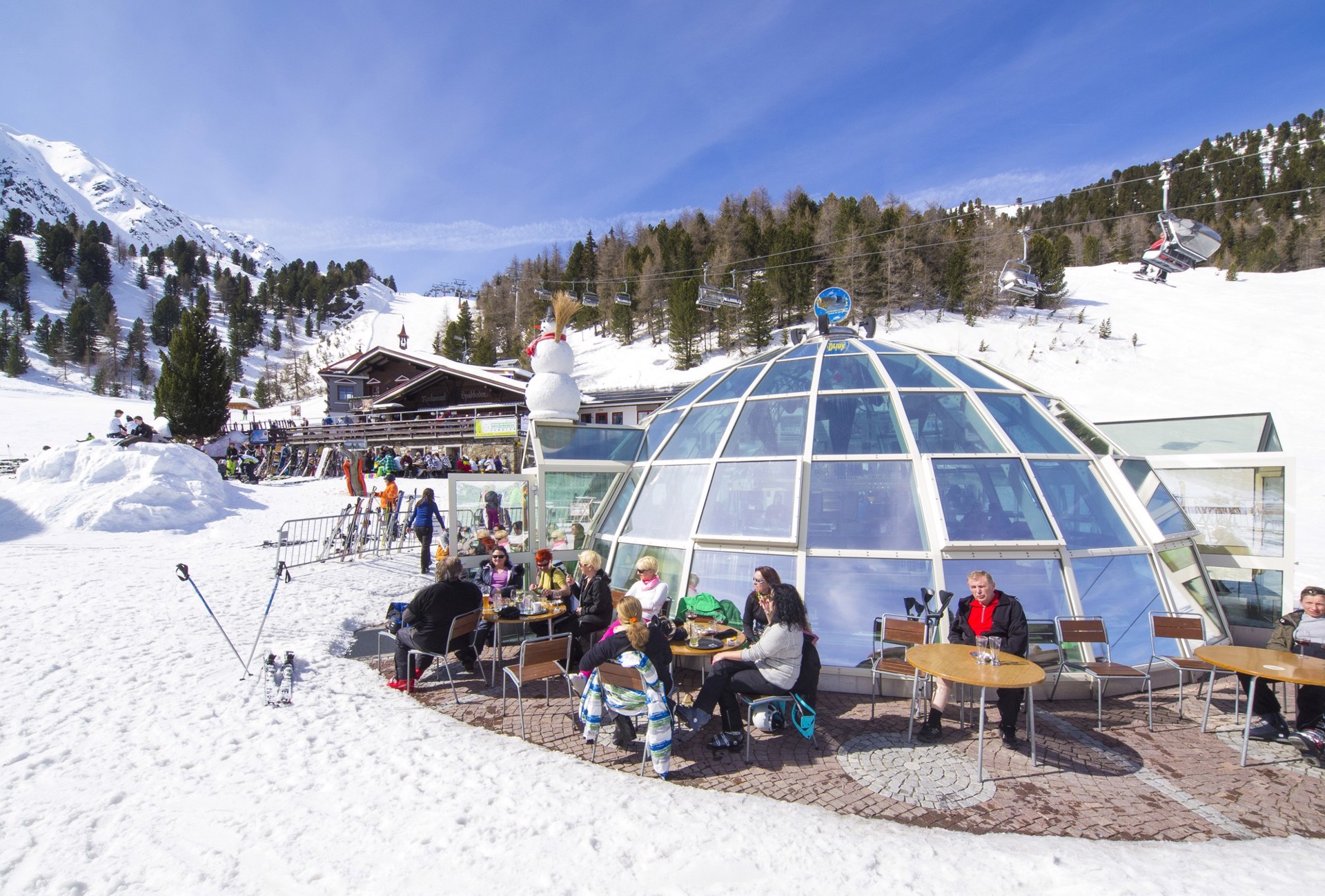 Skigebiet Speikboden Skigebiet Speikboden