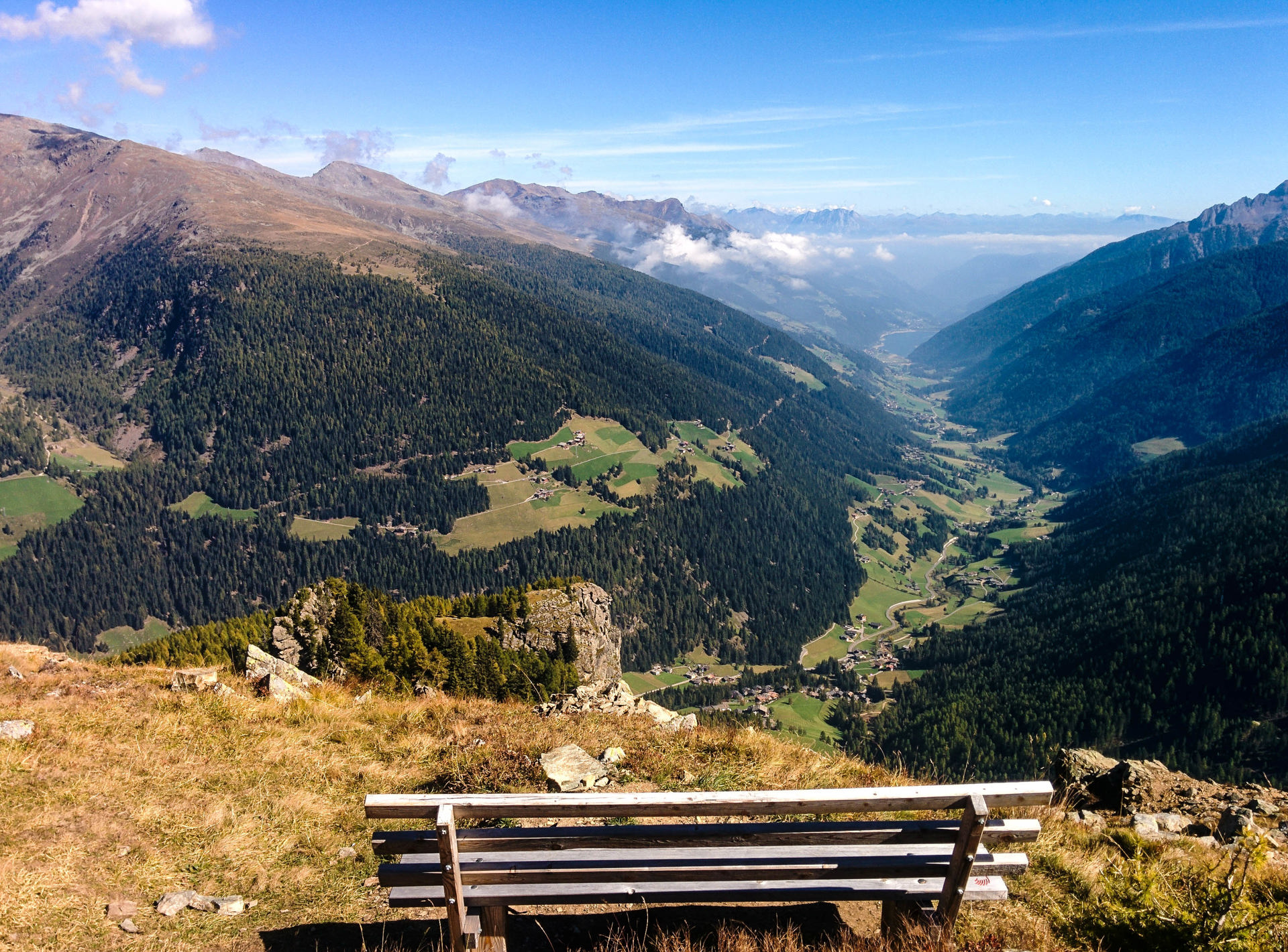 View over Ulten View over Ulten